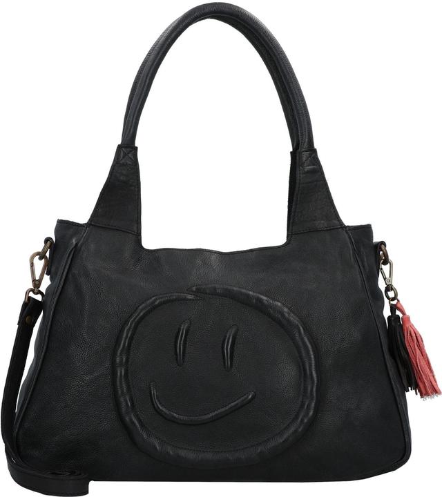 Taschendieb Lachnerstrasse Schultertasche Leder 44 cm