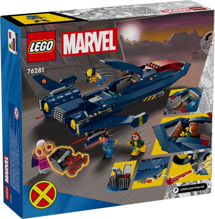 Image du produit LEGO X-Jet des X-Men (76281, LEGO Marvel)