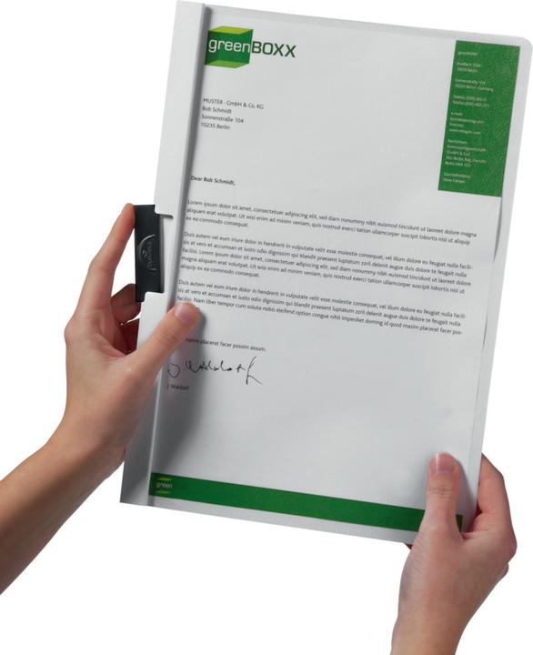 Image du produit Durable Agrafeuse à pince DURACLIP 60 (A4, 1 x)