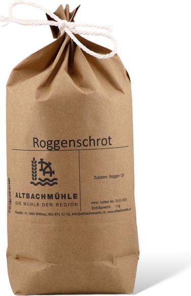Altbachmühle Roggenschrot, 1 kg (1000 g)