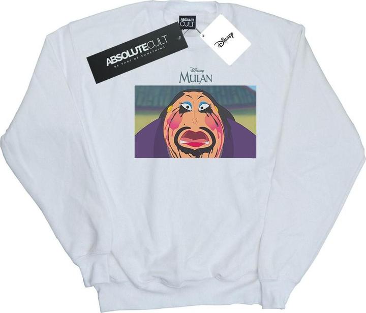 Actual product image Disney Mens Mulan The Matchmaker Sweatshirt (L)