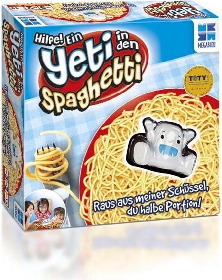 Produktbild Megableu Yeti In Den Spaghetti (De) (Deutsch)