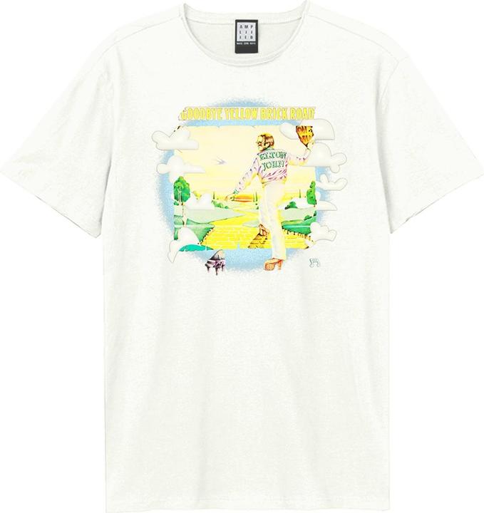 Produktbild Amplified Goodbye Yellow Brick Road Cover TShirt (3XL)