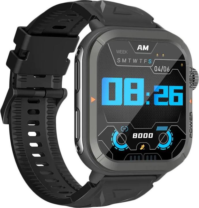 Image du produit Blackview W30 (Montre Connectée - 1.91" - Microphone intégré) Noir