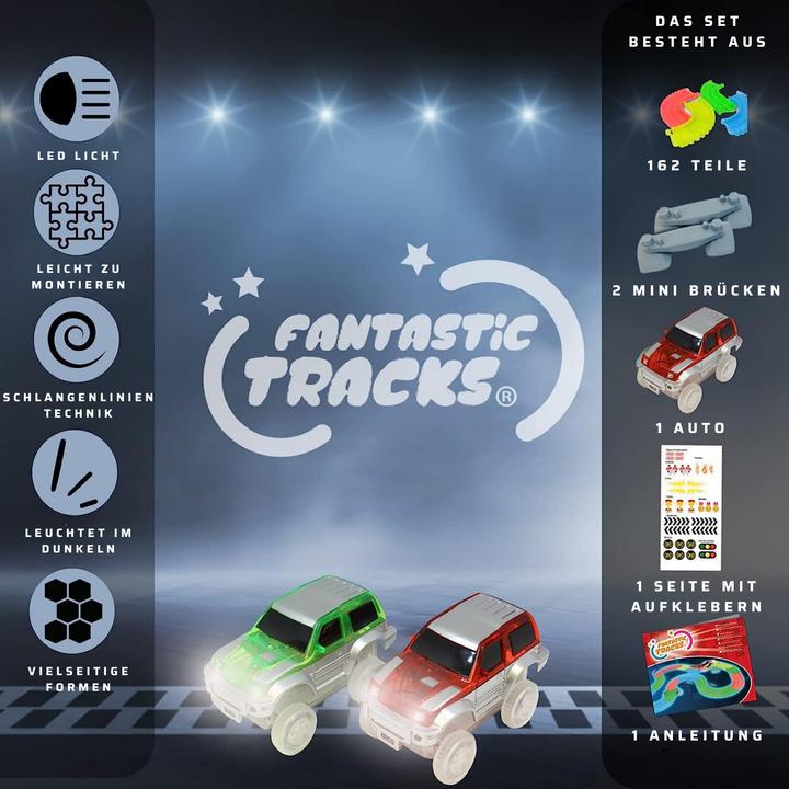 Produktbild Fantastic Tracks 162 Teile