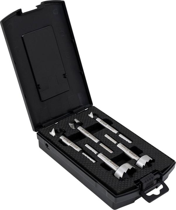 Produktbild Stier Forstnerbohrer-Set, 5-teilig (15, 20, 25, 30, 35 mm) (15, 20, 25, 30, 35 mm)