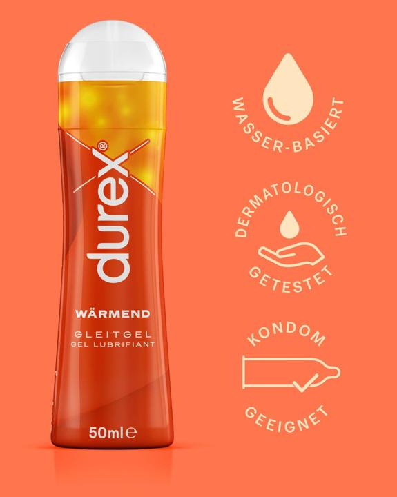 Produktbild Durex Play Wärmend (50 ml)