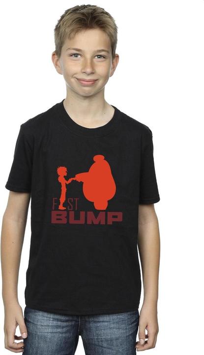 Image du produit Disney - T-shirt BIG HERO BAYMAX FIST BUMP CUTOUT - Garçon (128)