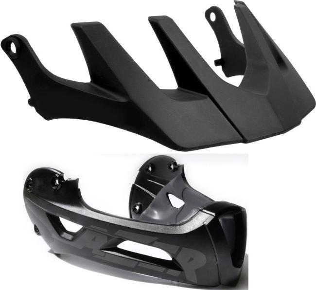 Actual product image Lazer Sport Revolution Chin Guard + Visor M Chin Guard + Visor Long Black