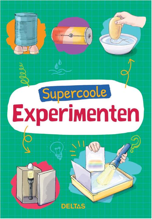 Productafbeelding Supercoole experimenten: 50 verbluffende proefjes voor nieuwsgierige kinderen