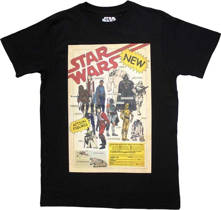 Immagine prodotto Star Wars Maglietta Unisex Adulti Action Figures (S)