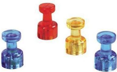 Image du produit Magnetoplan porte-mémo (4 x)