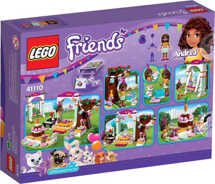 Produktbild LEGO Geburtstagsparty (41110, LEGO Friends)