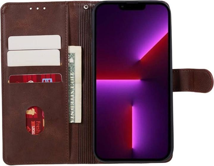 Produktbild Cover-Discount Nothing Phone (3a) Pro - Solide Leder Etui Hülle (Nothing Phone (3a) Pro)