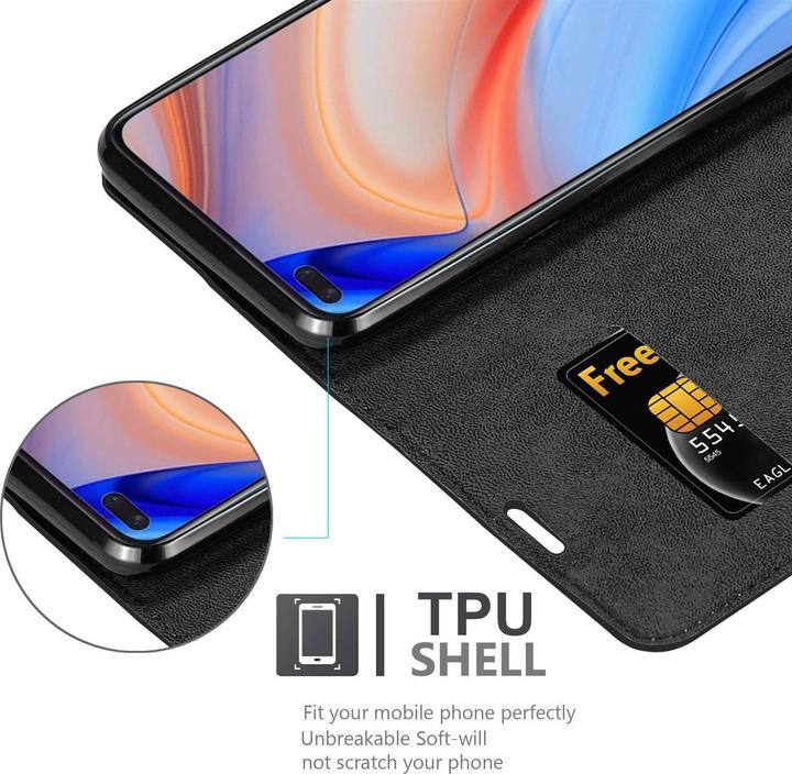 Produktbild Cadorabo Book Invisible Magnet Cover (Oppo Reno 4 Pro 5G)
