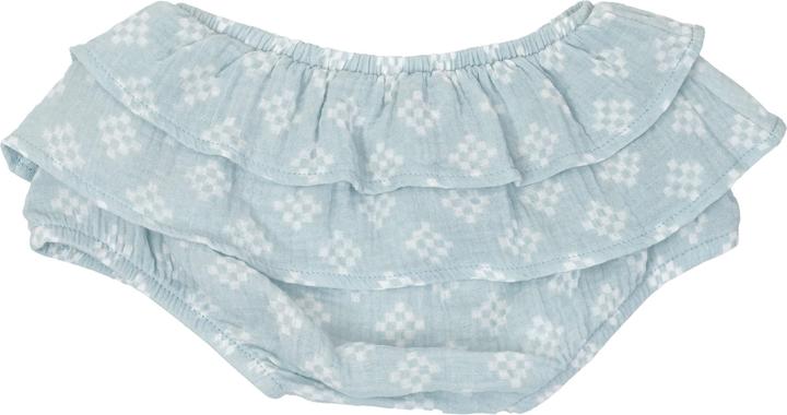 Image du produit Lodger Short fille Frills Tribe Muslin Ice Flow Gr. 80 (80)