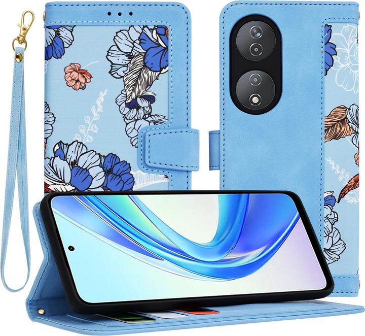 Immagine prodotto Techsuit - FlipCraft - Honor X7b / X7b 5G / 90 SMART - Vibrant Blue (Honor 90 Smart, Honor X7)