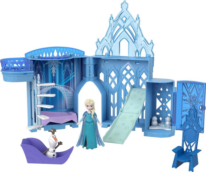 Immagine prodotto Disney Princess La Regina dei Ghiacci - Il castello impilabile di Elsa