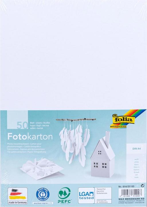 Folia Cartone fotografico (300 g/m², 50 x)