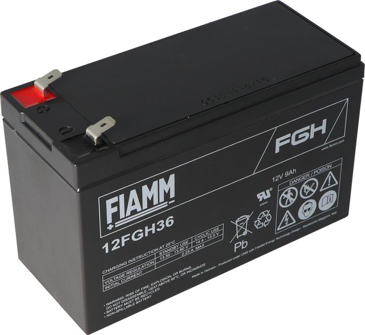 Image du produit Fiamm Batterie FGH20902 version résistante au courant fort (12 V, 9 Ah)