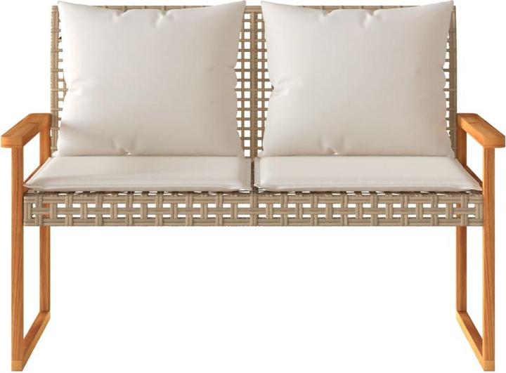 Actual product image VidaXL 10-piece garden lounge set with cushions