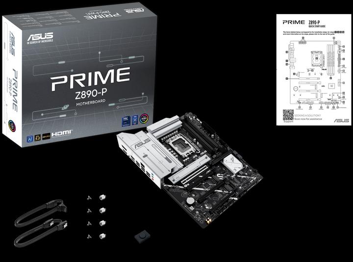 Produktbild ASUS PRIME Z890-P (LGA 1851, Intel Z890, ATX)