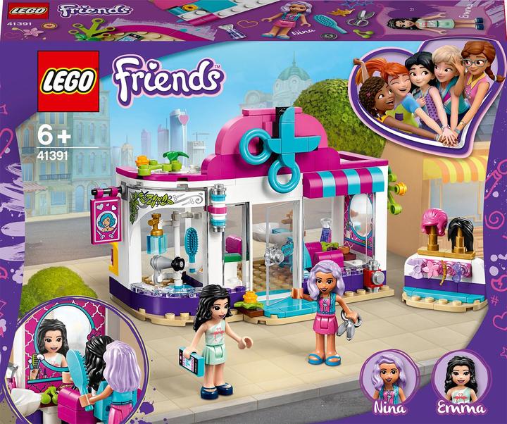 LEGO Hairdresser's shop of Heartlake City (41391, LEGO Friends)