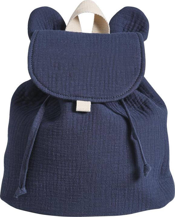 Image du produit Vertbaudet Sac à dos pour enfants en mousseline avec oreilles