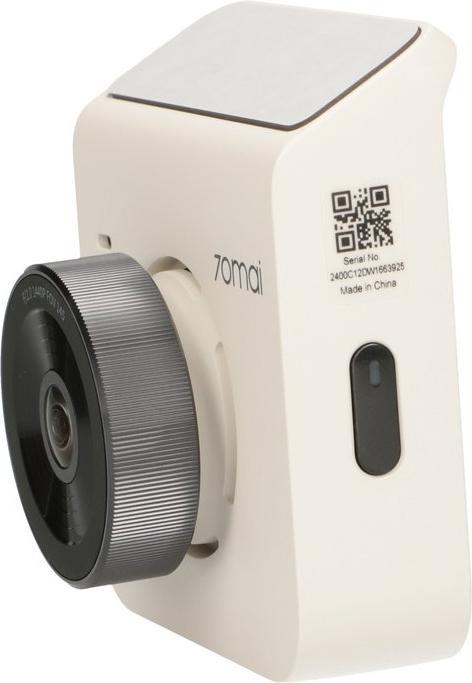 Actual product image Xiaomi car DVR 70MAI DASH CAM A400 QHD MIDRIVE A400 + RC09 white (Built-in display, Wi-Fi, Accelerometer, Night vision)