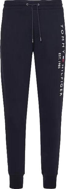 Produktbild Tommy Hilfiger Herren Jogginghose Tommy Logo Sweatpants Baumwolle, Blau (Desert Sky), M (M)