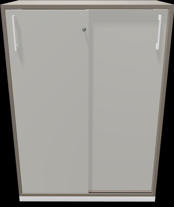 Image du produit Narbutas Choice Armoire à portes coulissantes (80 x 40 x 111,5 cm)