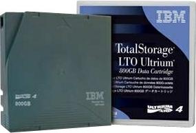 Immagine prodotto IBM 5 x LTO Ultrium 4 (LTO-4 Ultrio, 800 GB)
