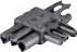 Actual product image Bachmann DESK extension cord (3 x, GST18)