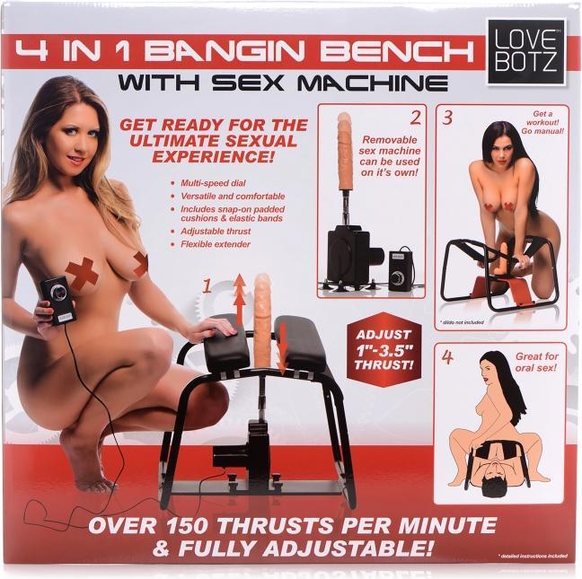 Image du produit Shots Banc Bangin 4 en 1