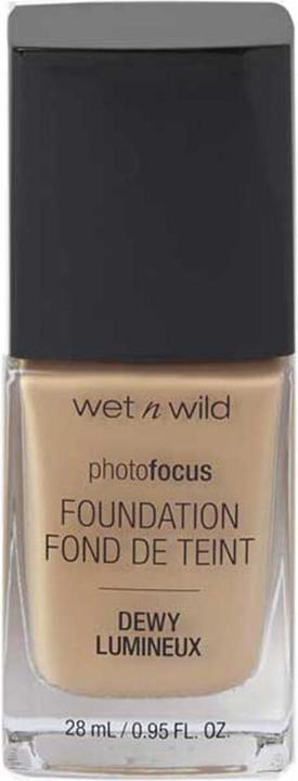 Wet n Wild Photo Focus Fond de Teint Dewy 1111527E (Beige classique)