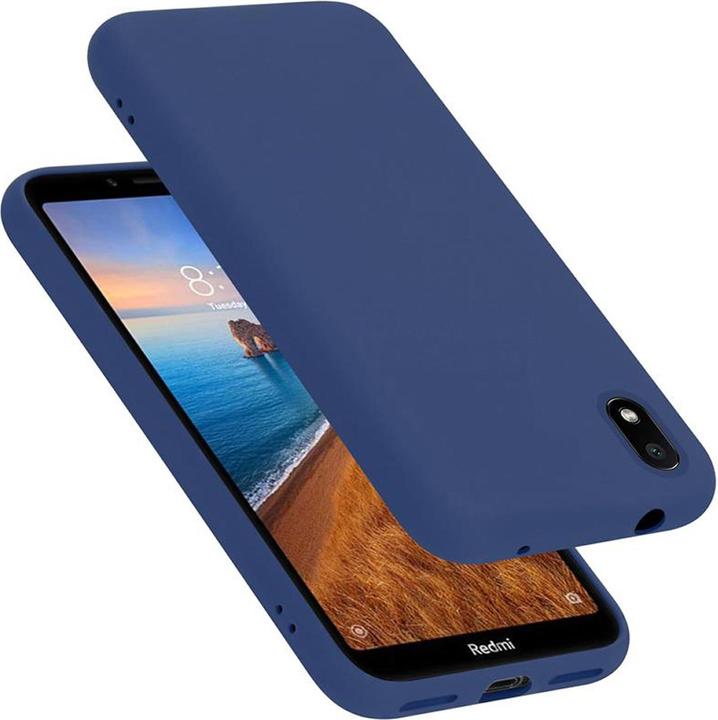 Immagine prodotto Cadorabo Copertura della cassa del silicone liquido TPU (Xiaomi Redmi 7A)