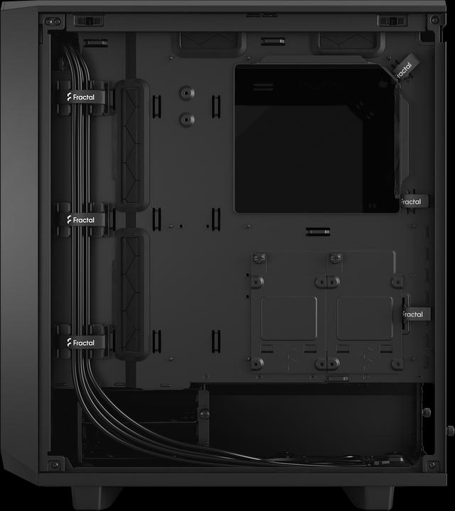 Immagine prodotto Fractal Luce TG compatta nera Meshify 2 (ATX, mATX, Mini-ITX)