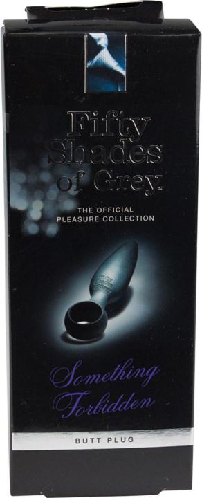 Actual product image Fifty Shades of Grey Silicone Butt Plug