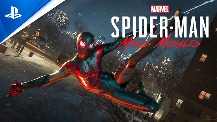 Produktbild Insomniac Marvel Spiderman Miles Morales (Nordic) (PS5, Multilingual)
