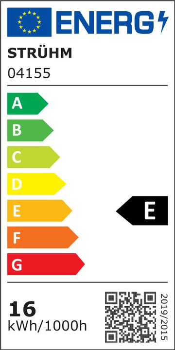 Label énergétique Licht-Erlebnisse Plafonnier Diana (970 lm)