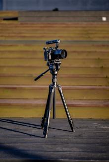 Image du produit Fotopro Tripode vidéo S5i Pro