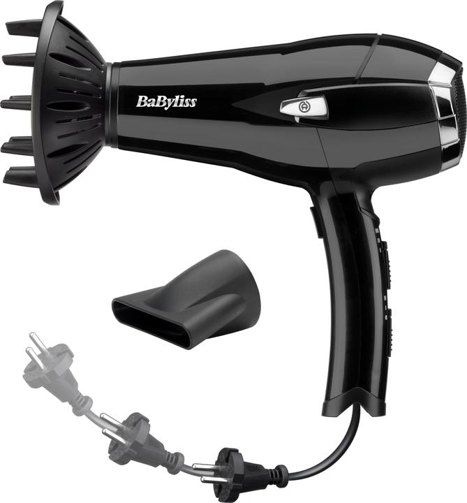 Actual product image BaByliss HAIRDROGER D374EN