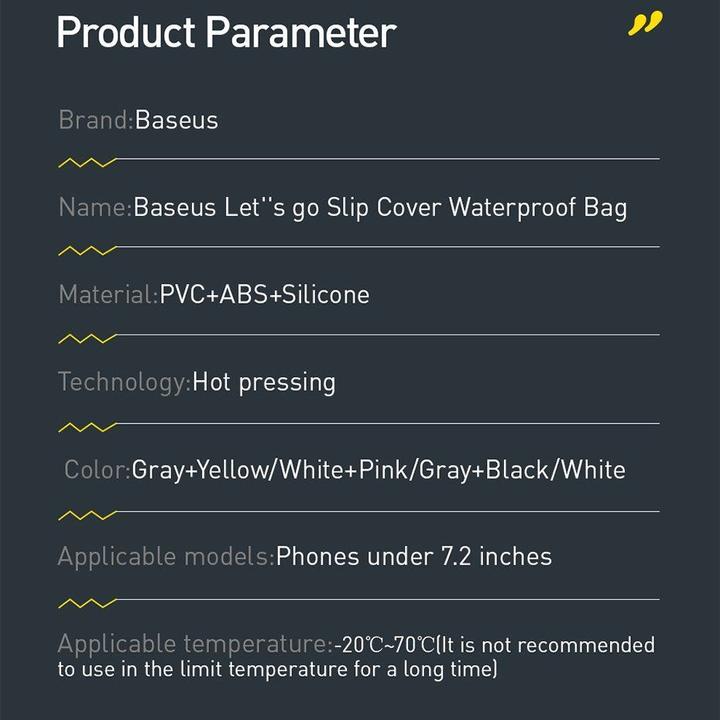 Actual product image Baseus Let's Go (Universal)