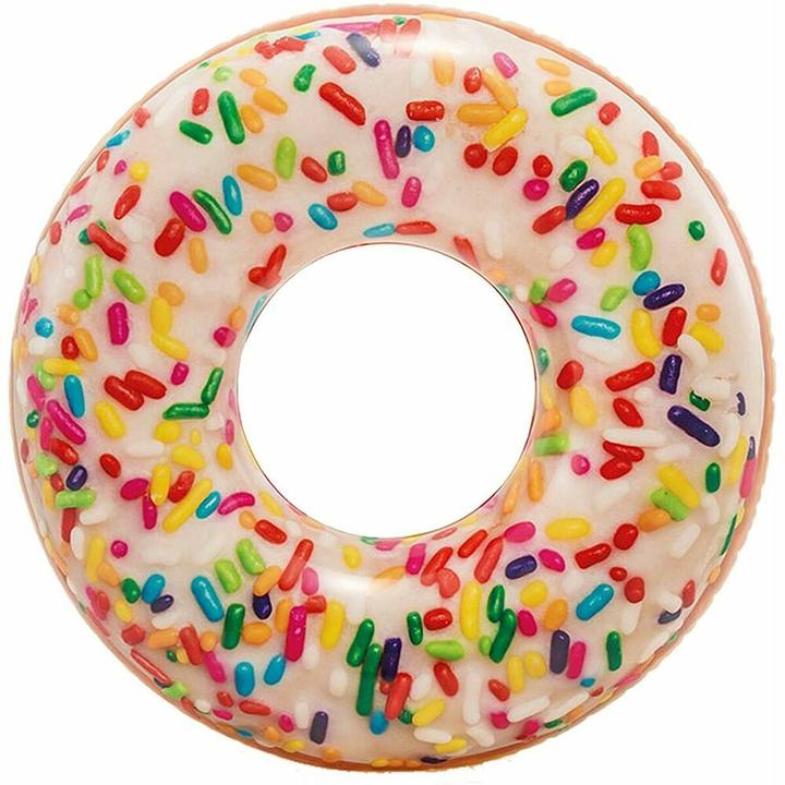 Intex Saupoudrer un tube de beignet