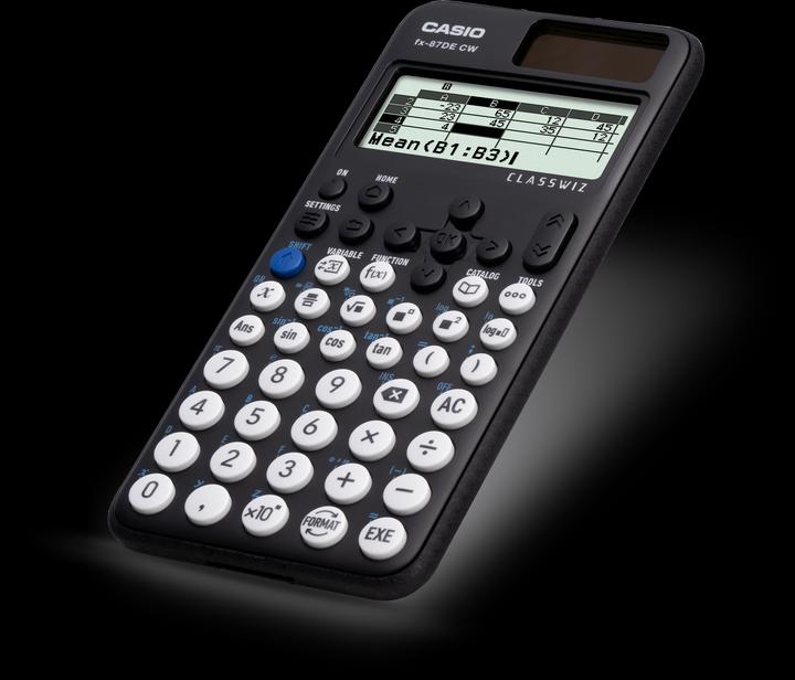 Produktbild Casio FX-87DE CW (Batterien, Solarzellen)