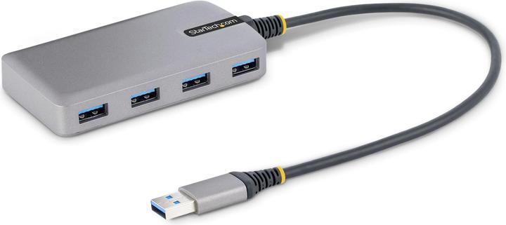 Immagine prodotto StarTech COM Hub USB 3.0 a 4 porte - Hub USB 5Gbit/s alimentato via bus con connettore di alimentazione (USB-C, 5 Porti)