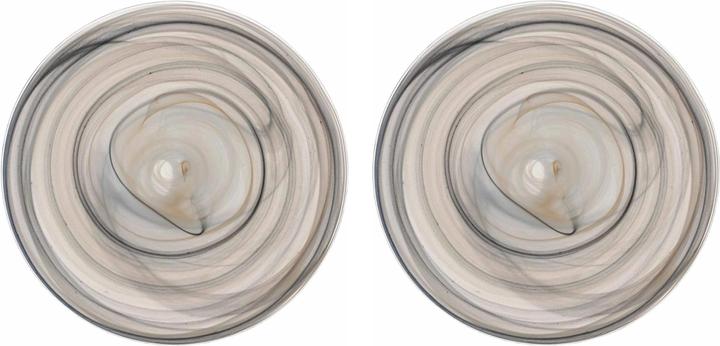 Leonardo Alabastro dinner plate Ø 25 cm, 2 pieces, beige (2 x, 25 cm)