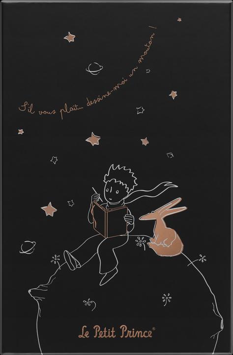 Image du produit Moleskine Le petit prince (130 x 210 mm, À rayures, Couverture rigide)