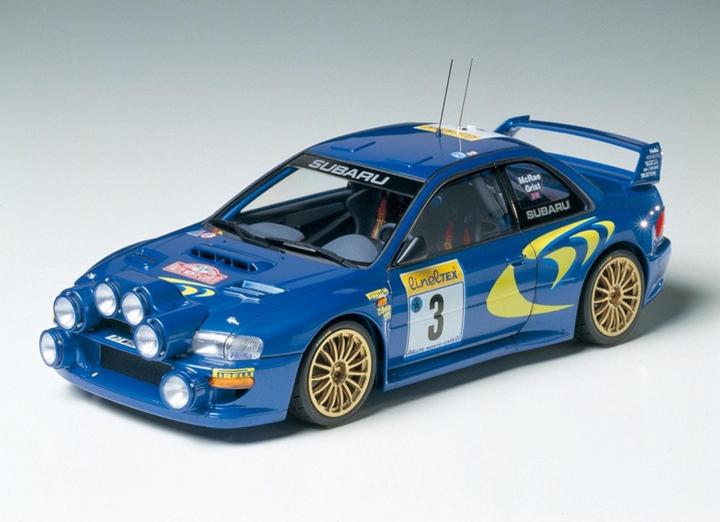 Produktbild Tamiya 1:24 Subaru Impreza WRC
