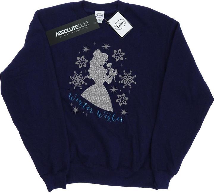 Produktbild Disney Princess Belle Winter Silhouette Sweatshirt (M)